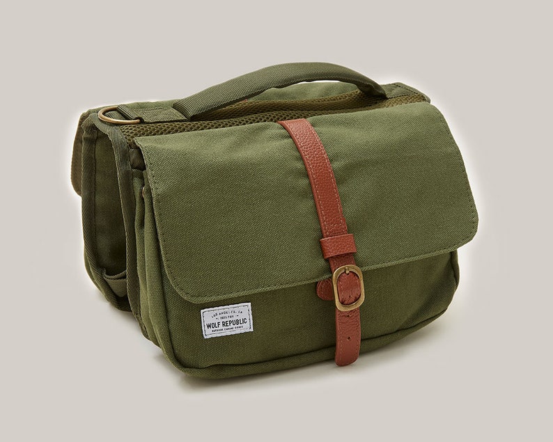 Wolf Republic Ranger Pack Dog Backpack for Hiking and Etsy Canada