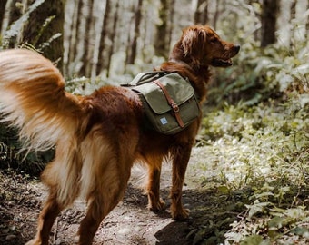 wolf republic dog backpack