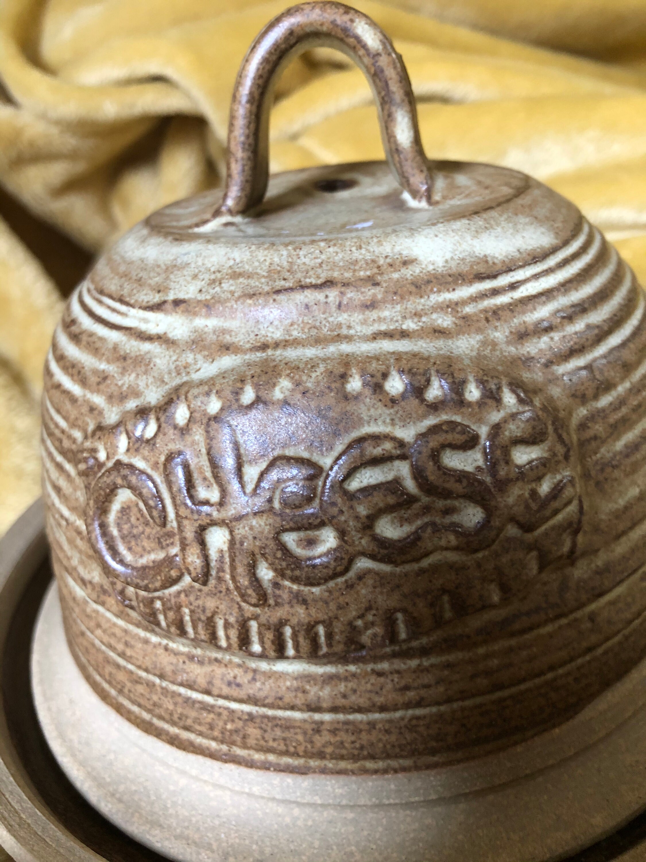 Studio Pottery Cheese Dish / Dome Etsy Ireland