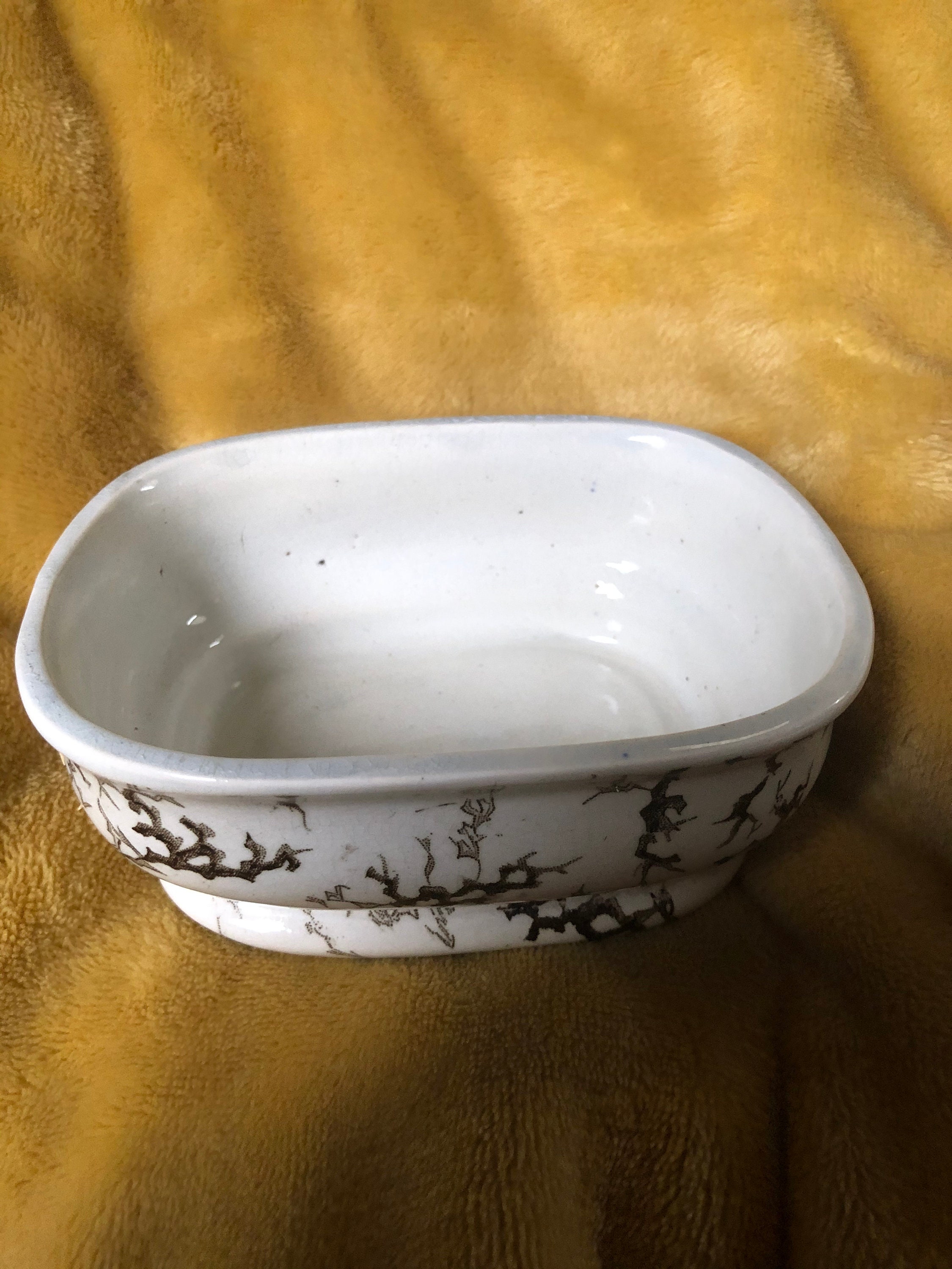 Victorian Soap Dish Etsy