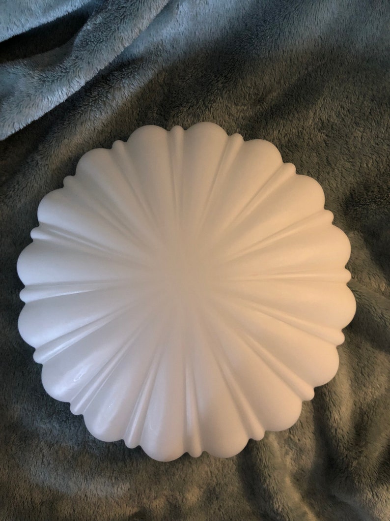 Vintage Glass Light Shade Vintage Glass Light Shade