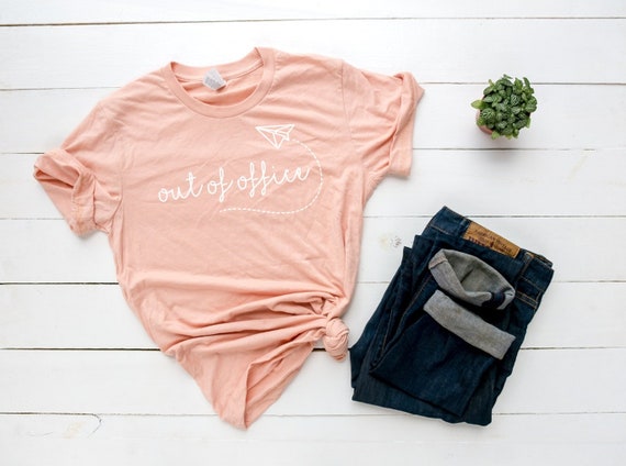 Items similar to Out Of Office ~ Color Travel TShirt Items similar to Out Of Office ~ Color Travel TShirt