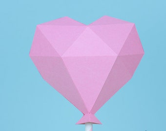 Download 3d Papercraft Svg Etsy