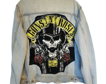 Chaqueta vaquera ROCK para hombre - talla XXL