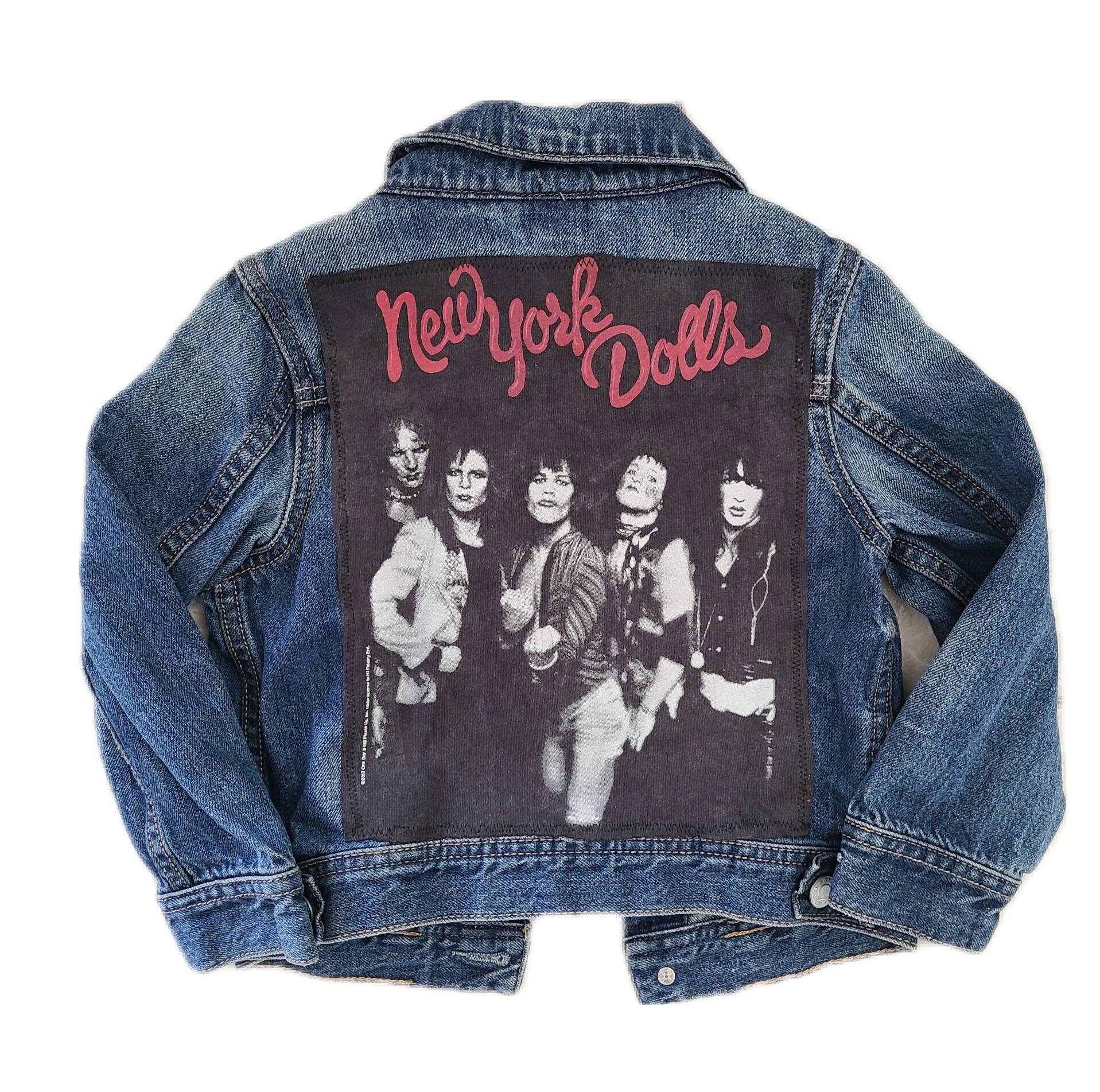 Toddler denim ROCK jacket size 3 years