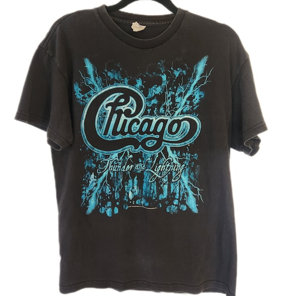 Chicago 2014 tour shirt- mens Large