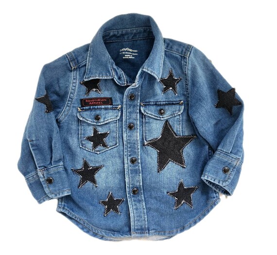 Denim shirt 12-18 months hotsell