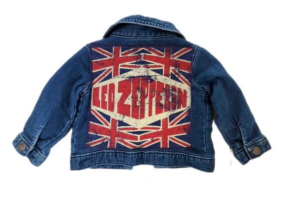 Baby jean deals jacket 12 months