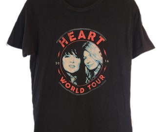 Heart 2016 Tour shirt- mens Small