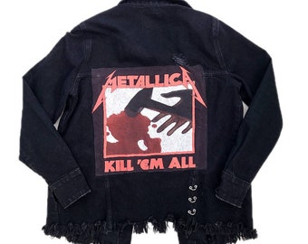 Zusammenfassung der favoritisierten Metal jacke