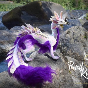 Dragon Artdoll Custom commission [READ THE CAPTION]