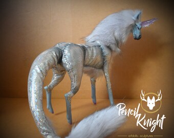 Mini Kirin Poseable artdoll