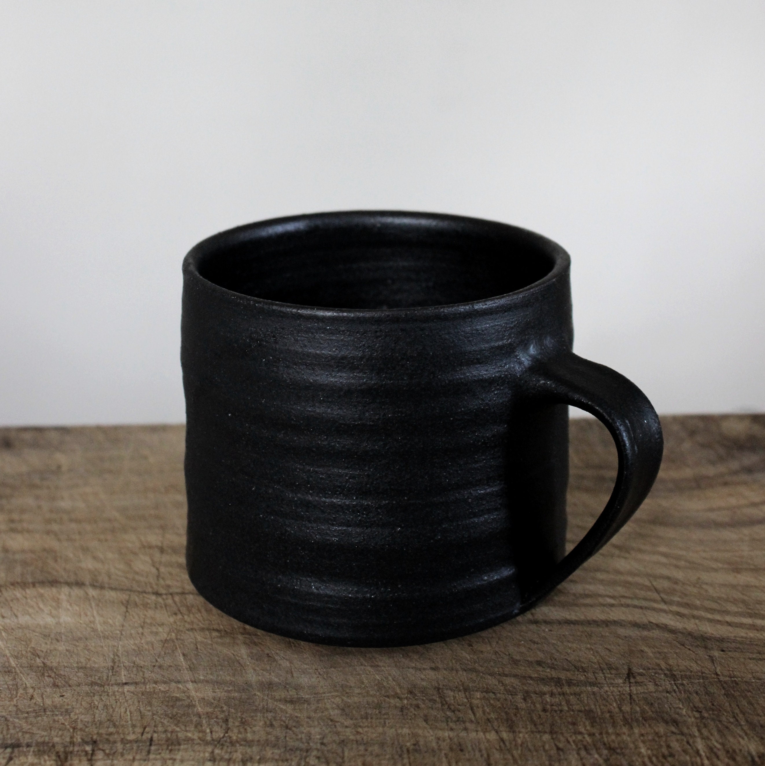 Tazas rústicas 1000 ml, taza grande vikinga, arcilla antigua