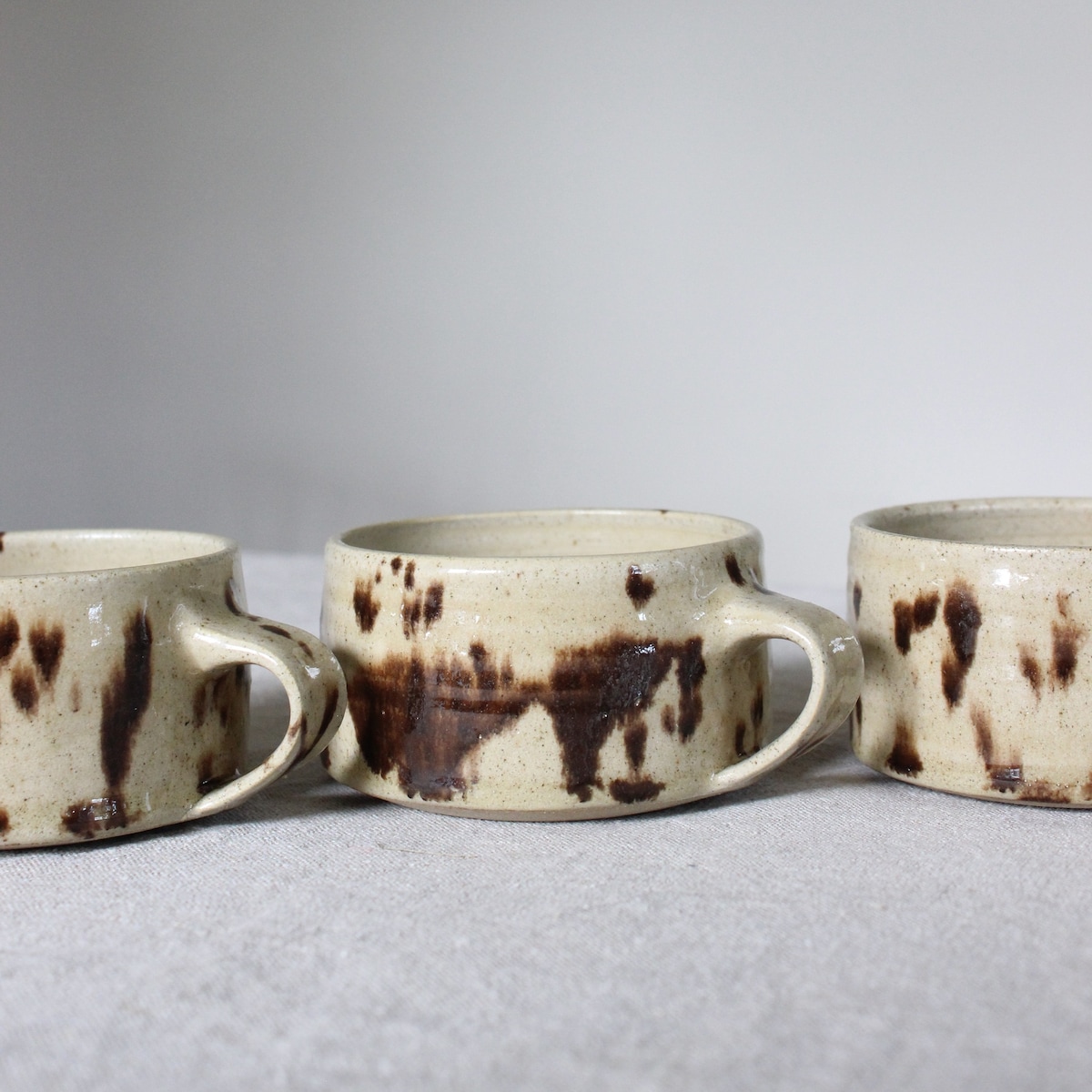 MADE TO ORDER 8 Oz Handmade Mug / Cappuccino Mug With Handle / Ceramic Cappuccino Cup / Speckled Cup / Coffee Cup / Earthy Boho Mug - Etsy
