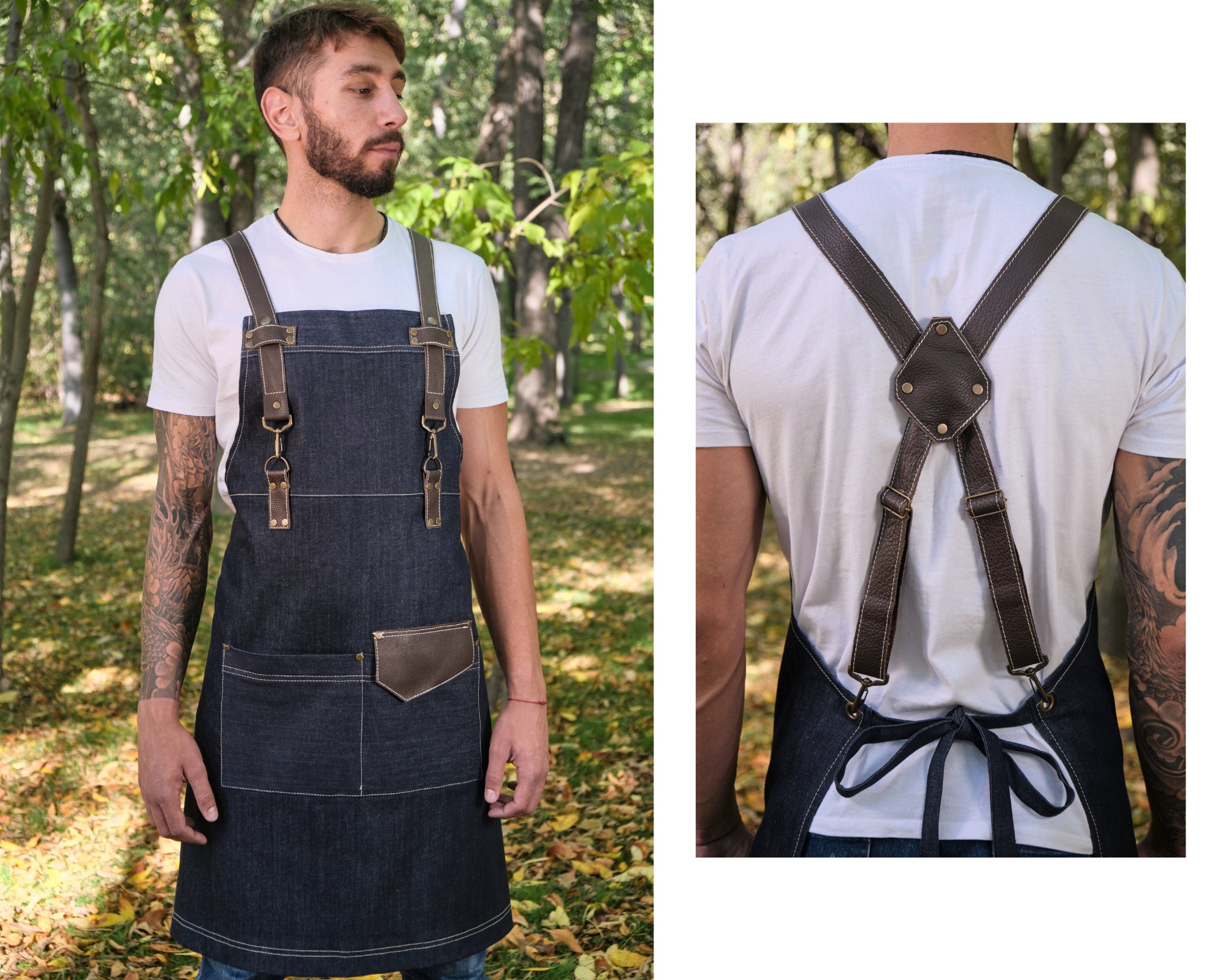IN STOCK Waxed Classic Aprons — Texas Heritage