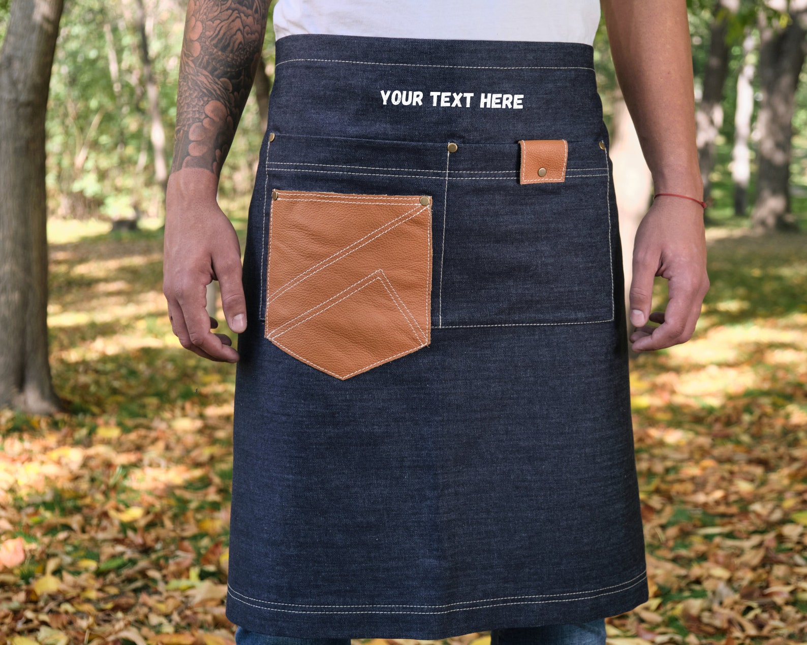apron for short person