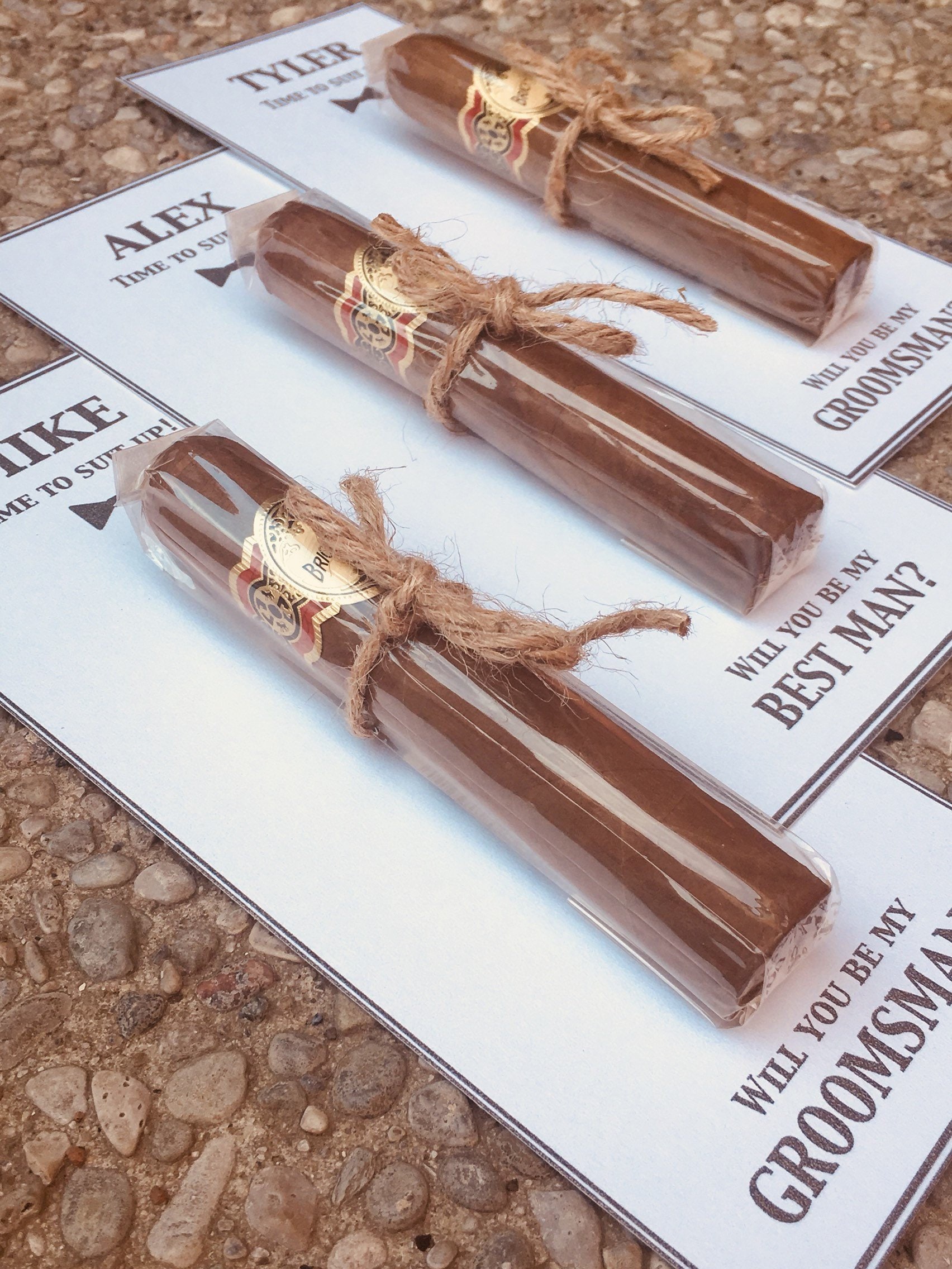 Groomsmen Gift/ Groomsmen Cigar Card/ Groomsmen Proposal/ Groomsman Gift/ Best Man/ Usher/ Cigar Label/ Weddings