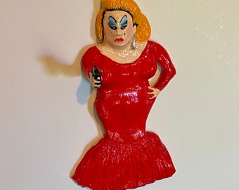 WOMENS T-SHIRT DIVINE DRAG QUEEN JOHN WATERS HAIRSPRAY CULT HOLY MOTHER S-2XL