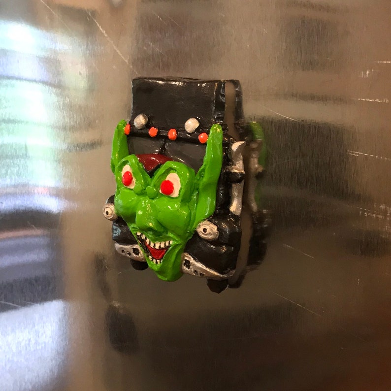Happy Toys Green Goblin Truck Maximum Overdrive Movie | Etsy