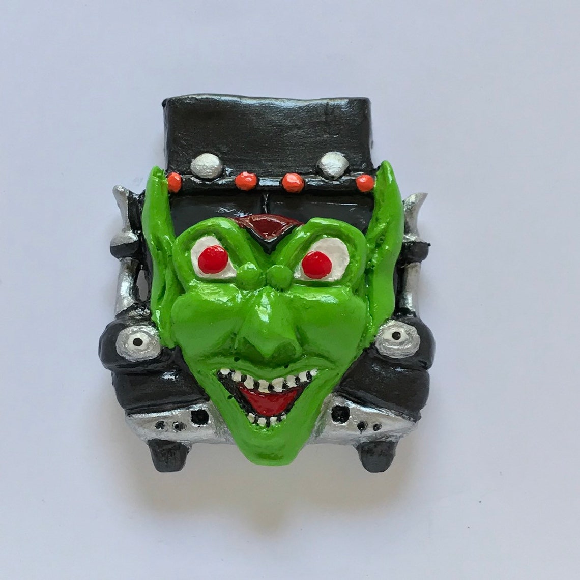 Made To Order Happy Toys Green Goblin Truck Maximum Etsy
