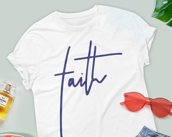 Faith shirt Christian women t shirt motivational shirts inspirational shirts religious cool tshirt yoga t shirt free spirit tshirt women top