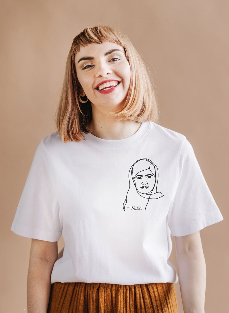 Malala Stripe Tshirt