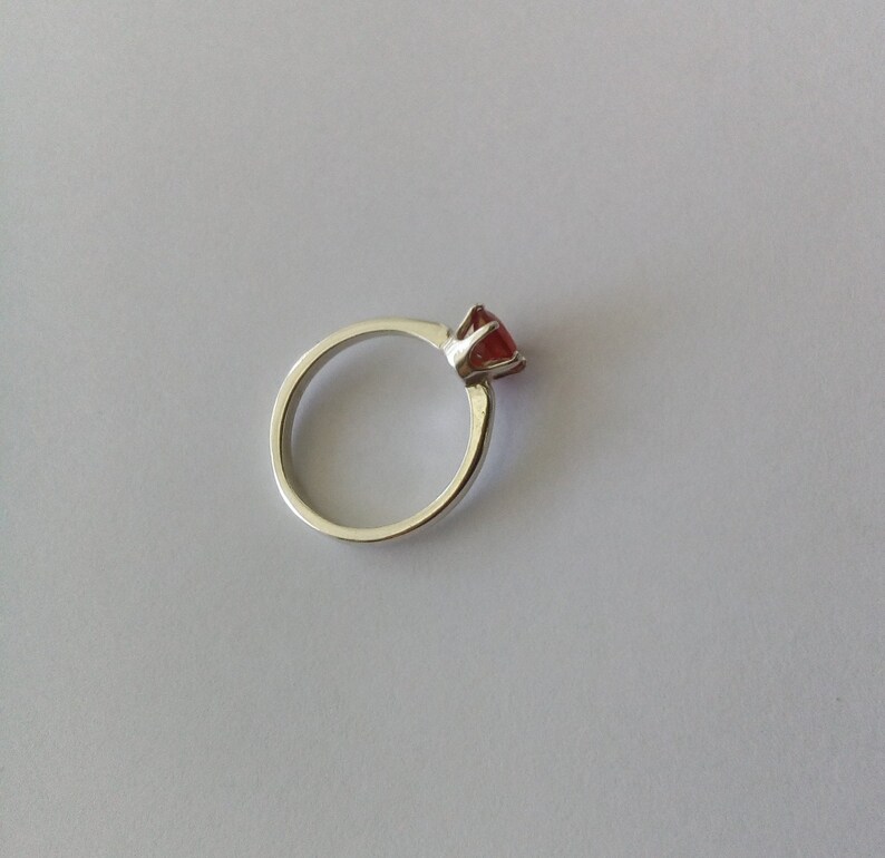 red opal ring