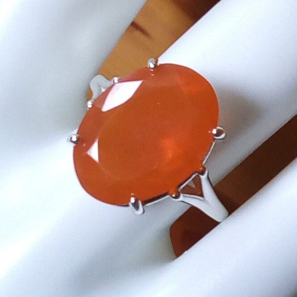 GIE Certified Natural 122.5 Ct Mexican Fire Opal Red Orange Cushion Cut