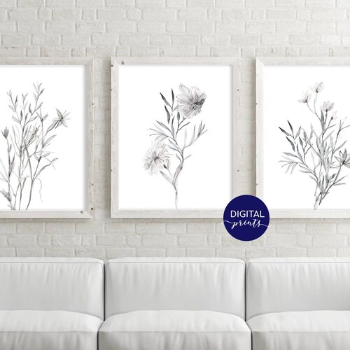 Custom Quote Printable Set of 3 Custom Bedroom Wall Art Etsy