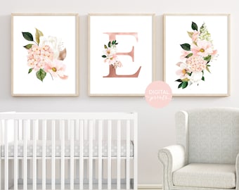 rose gold nursery accessories