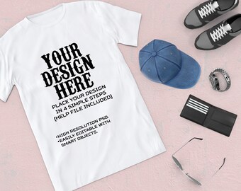 Download Free Man T Shirt Mockup T Shirt Apparel Mock Up 3d Rendered Mockup T Shirt Mock Photo Mock Up For Display Editable Psd Photoshop File Female T Shirt Mockup Psd File PSD Mockup Template