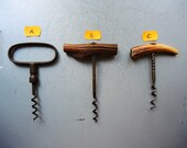 One Vintage Natural deer antlers bottle opener taxidermy rustic country kitchen interior bottle opener bar tender tools Vine Serving