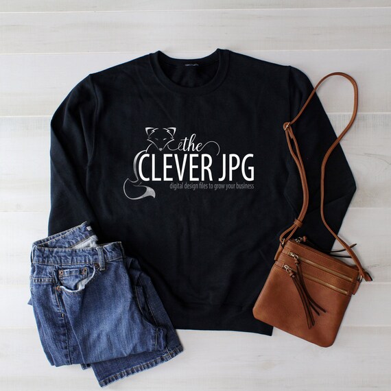 Download Free Gildan 18000 Black SweaT-Shirt Mockup Christmas ...