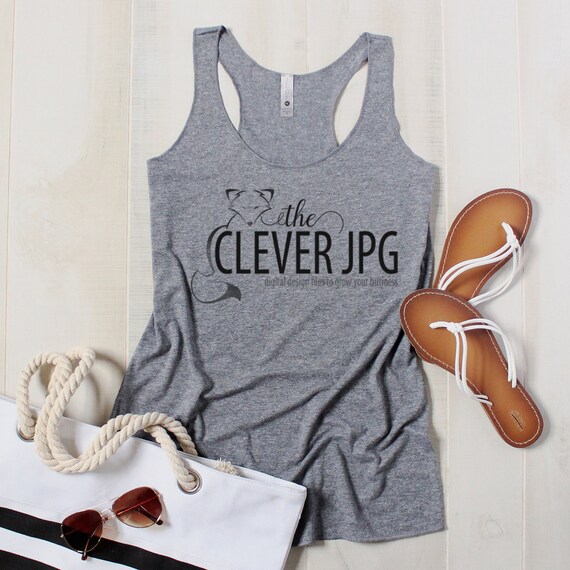 Next Level 6733 Mockup Next Level Mock Up Next Level Tank Etsy