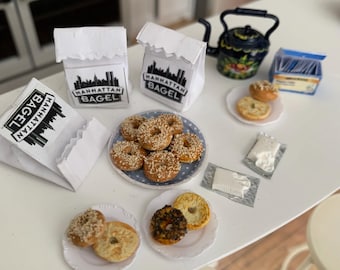 manhattan bagel breakfast