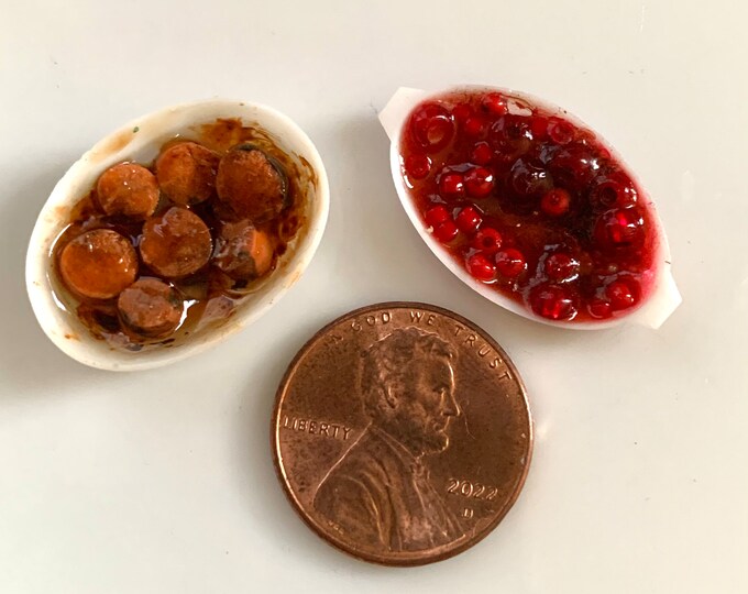 Cranberry Sauce and Yams Etsy