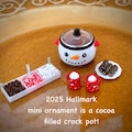 Hallmark hot cocoa bar