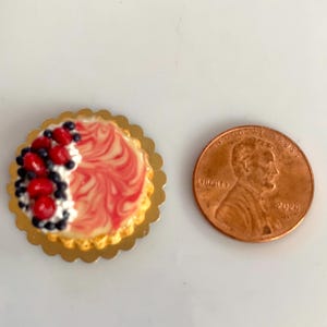 Andre’s berry tart
