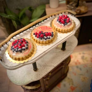 Pierre’s mixed Berry tart