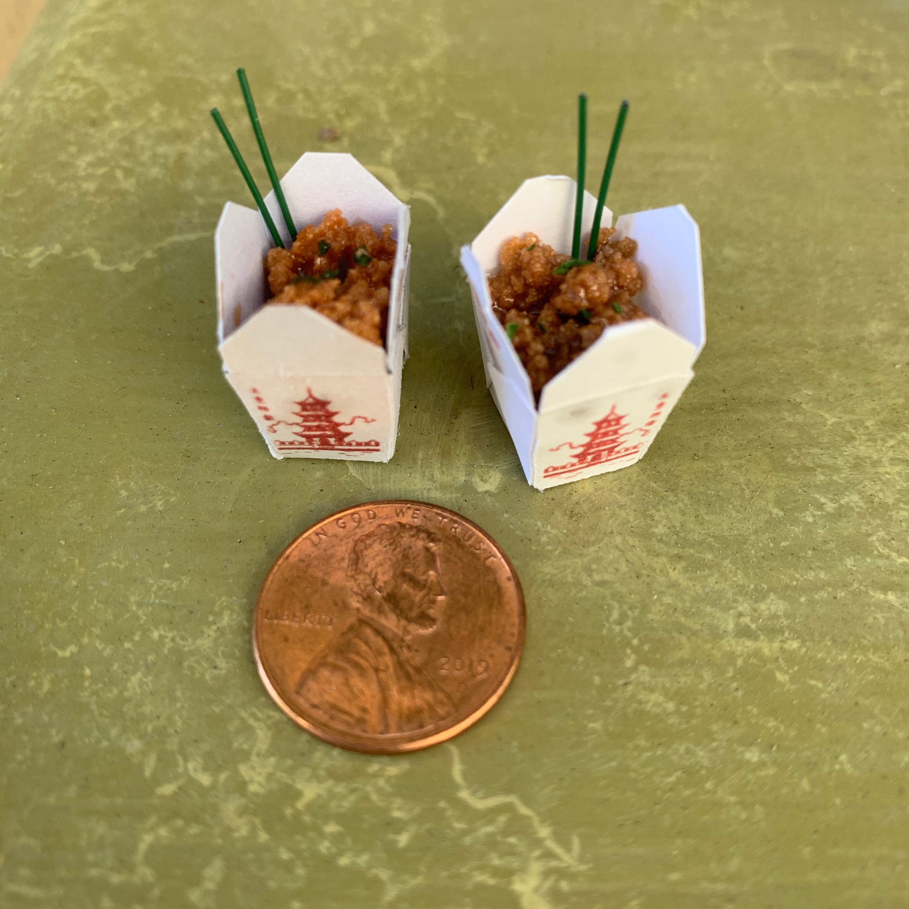 Chinese takeout set Etsy