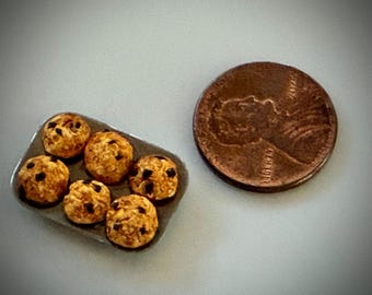 Chocolate chip muffins