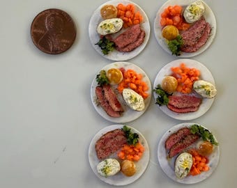 Rachel’s Roast Beef dinners