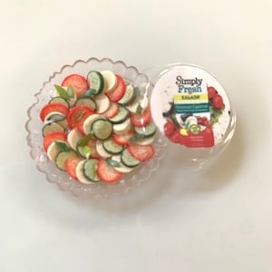 Store bought Caprese salad