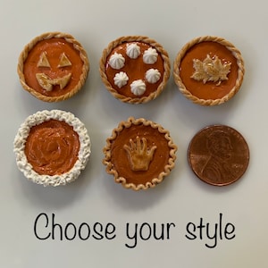 Pumpkin pies