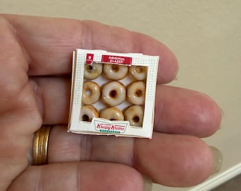 Krispy Kreme glazed donuts