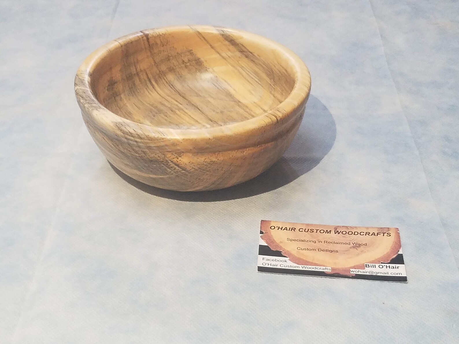 Handmade Wooden Bowl made from locally sourced Northern Etsy