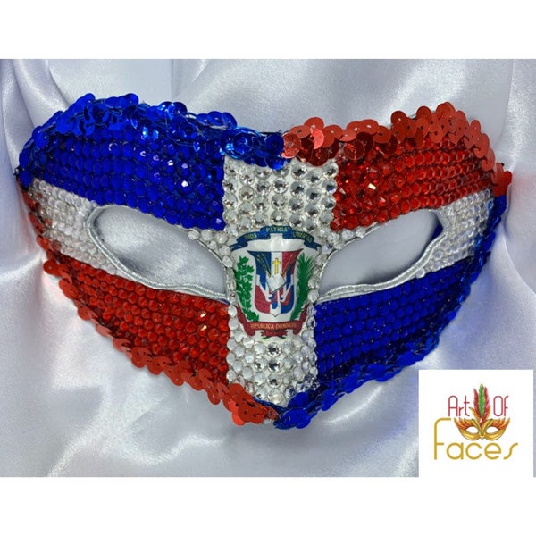 Dominican Mask - Etsy