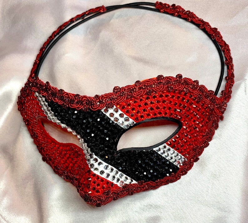 Trinidad and Tobago Mask Etsy