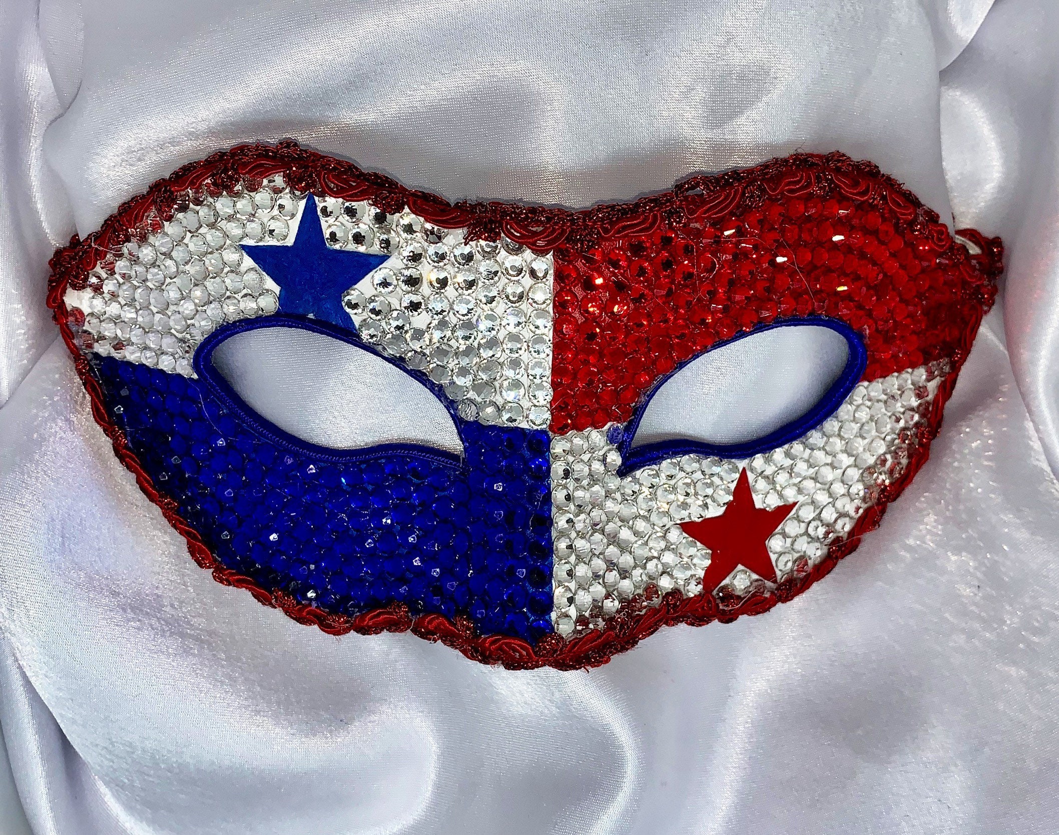 Panama Flag Mask | Etsy