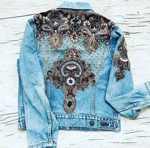 denim jacket 70s style